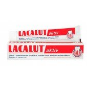 Lacalut Лечебно-профилактическая зубная паста aktiv