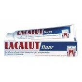 Lacalut Лечебно-профилактическая зубная паста flour