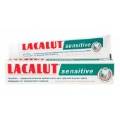 Lacalut Лечебно-профилактическая зубная паста sensitive