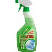 Сан Клин Кристал" для мытья окон Зеленый с тригером 500г(+150)"