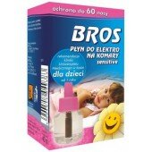 BROS Жидкость для электрофумигатора от комаров для детей, 60 ночей