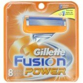 Gillette Fusion Power (8) сменные картриджи в упаковке