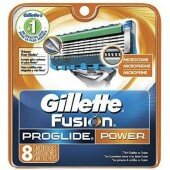 Gillette Fusion ProGlide Power (8) сменные картриджи оригинал в упаковке производство США
