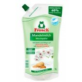 Frosch Ополаскиватель для белья Миндальное молочко 1 л