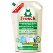 Frosch Концентрированное жидкое средство для стирки Марсельское мыло, 2л