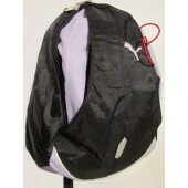 4019 Рюкзак (черный+фиолетовый)