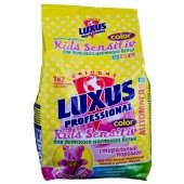 Luxus Luxus Концентрированный стиральный порошок для детского цветного белья, 1кг
