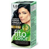 Fitocolor Стойкая крем-краска для волос Чорний 115 мл