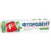 СВ Фтородент Зубная паста фитокомплекс, 62г