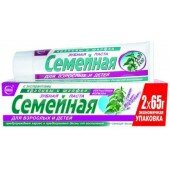 СВ Семейная зубная паста крапива и шалфей,130 гр