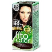 Fitocolor Стойкая крем-краска для волос Темний каштан 115 мл