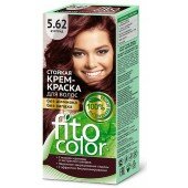 Fitocolor Стойкая крем-краска для волос Бургунд 115 мл