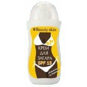 Beauty skin Крем для безопасного загара SPF 15, 150мл