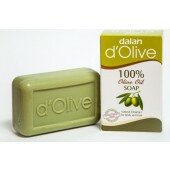 Dalan d'Olive Туалетное мыло из 100% оливкового масла, 150гр
