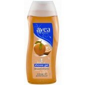 AVEA Гель для душа с экстрактом апельсинового масла, 300мл