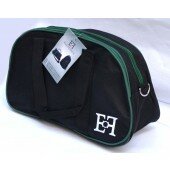 720 Спортивно-дорожная сумка (черный+зеленый)