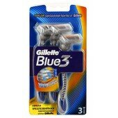 Бритва Gillette Blue 3, 3 шт
