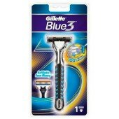 Gillette Blue 3 (1) одноразовые мужские станки для бритья
