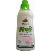 Winni's Гипоаллергенное средство для стирки шерсти и деликатных тканей, 750 мл