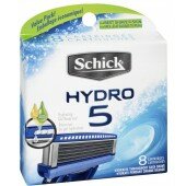 Schick HYDRO 5 (8) сменные картриджи оригинал в упаковке производство США