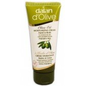 Dalan d'Olive Увлажняющий крем для рук и тела с оливковым маслом, 75 мл