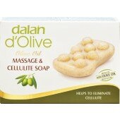 Dalan d'Olive Мыло массажное антицеллюлитное с оливковым маслом, 150г
