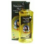 Navratna Масло для волос против выпадения из 9 индийских трав, 200мл