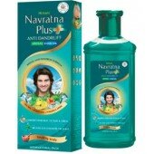 Navratna Масло для волос против перхоти из 9 индийских трав, 200мл