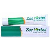 Zee Herbal Аювердическая зубная паста из лечебных инд.трав, 100мл