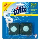 Tofix Таблетки - дезодорант для бачка унитаза 2х50 гр
