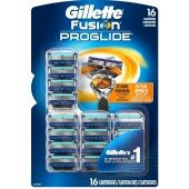 Gillette Fusion ProGlide (16) сменные картриджи оригинал на планшете производство США