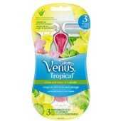 Gillette Venus Tropical (3) одноразовые женские станки для бритья