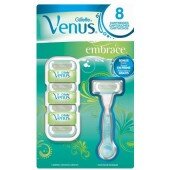 Gillette Venus Embrace (8) женский станок для бритья