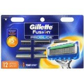 Gillette Fusion ProGlide сменные картриджи оригинал на планшете производство США