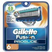 Gillette Fusion ProGlide (6) сменные картриджи оригинал в упаковке производство США
