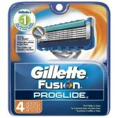 Gillette Fusion ProGlide (4) сменные картриджи оригинал в упаковке производство США