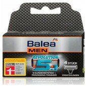 Balea Revolution 5.1 Ersatzklingen (4) сменные картриджи в упаковке