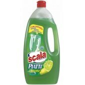 Scala Гель для мытья посуды Лимон, 1.25 л