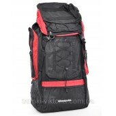 YLFS2011-02 Туристический рюкзак (черный+красный)