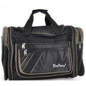 YLFS30 Спортивно-дорожная сумка (черный+зеленый)